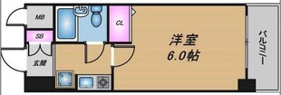 エスリード神戸の物件間取画像